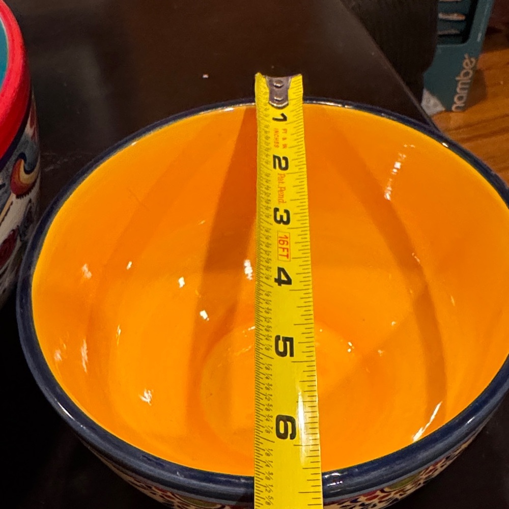 Colorful Ceramic Bowl Set - Picture 13 of 14